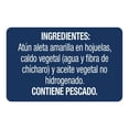 thumbnail image 3 of Atún Great Value en agua con aceite 140 g, 3 of 4