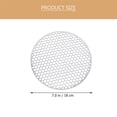 thumbnail image 4 of Round Grill Mesh Round Grill Grate Multi-function Mesh Net Practical Grill Mesh Barbecue Wire Mesh, 4 of 9