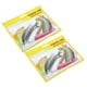thumbnail image 3 of Señuelo de silicona suave de doble Color, simulación Artificial, accesorio de pesca, 2 unidades, 3 of 10