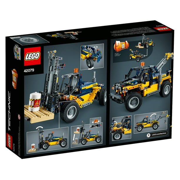 LEGO Technic Heavy Duty Forklift 42079 Walmart.com
