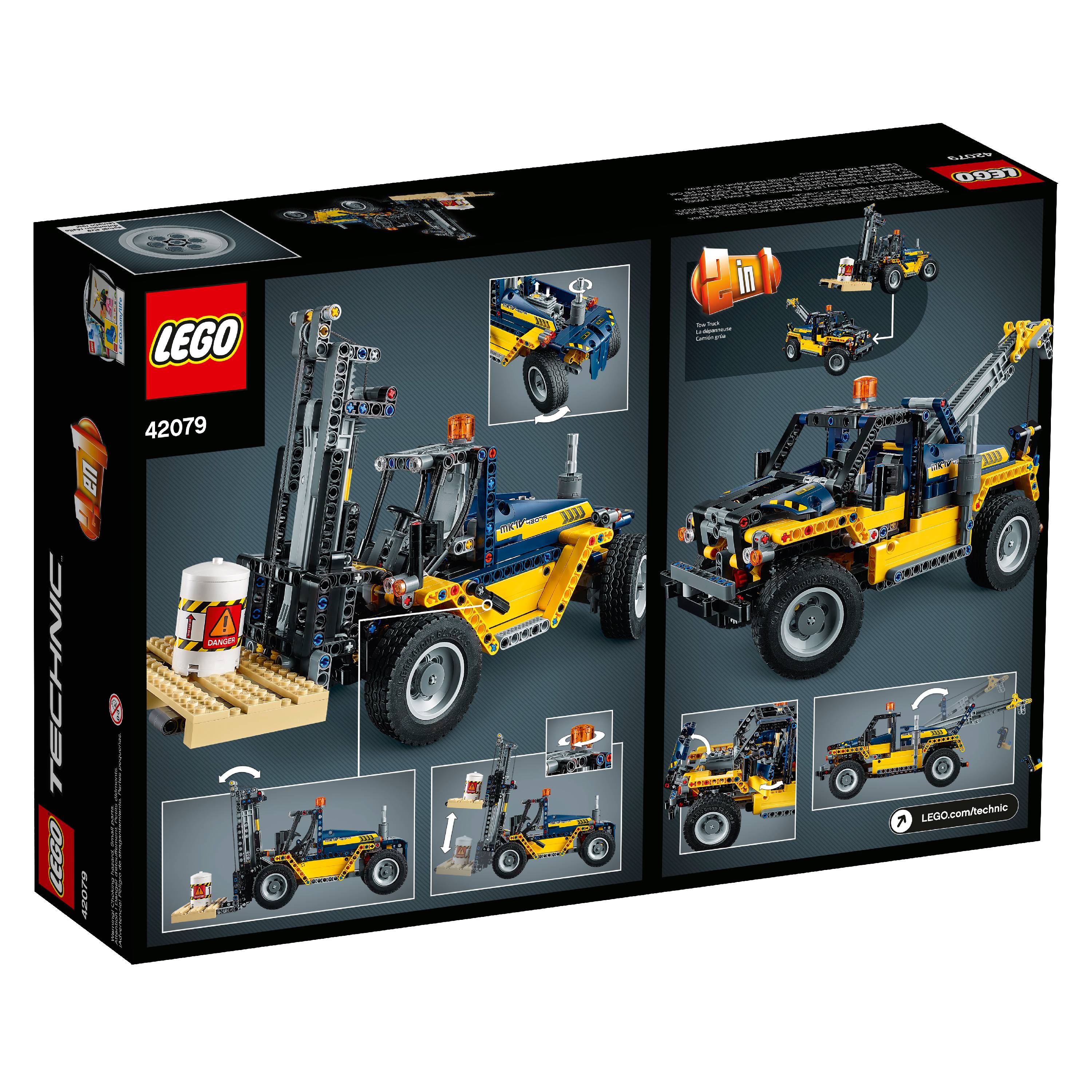 LEGO Technic Heavy Duty Forklift 42079 - image 5 of 7
