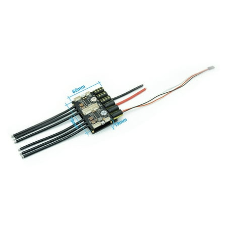

Sijiali Dual FSESC4.20 100A Underwater Propeller/Electric Skateboard ESC with Heatsink