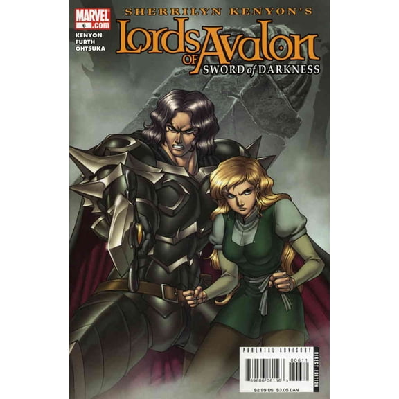Lords of Avalon: Sword of Darkness #6 VF ; Marvel Comic Book
