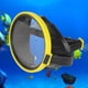thumbnail image 4 of Máscaras de buceo shamjiam Ovalada para Empañamiento de Natación Amarillo, 4 of 9