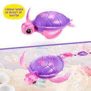 Pets Alive Mommy and Baby Turtle Surprise, Nurturing Play Interactive Electronic Pet, Realistic Pet Playset by ZURU for Kids Ages 3+