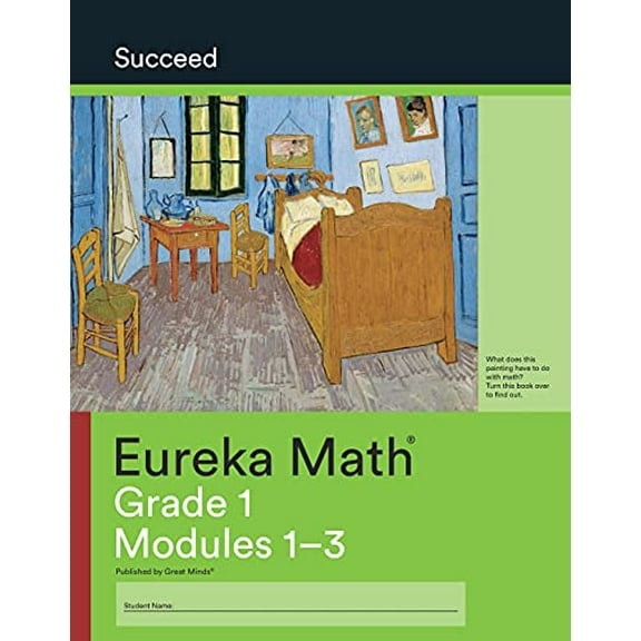 Pre-Owned Eureka Math Gr. 1 Mod. 1-3 Paperback