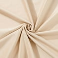 thumbnail image 3 of Sheetsnthings Heavyweight Wide Grommet Top Velvet Single Curtain (84"W x 63"L) Beige, 3 of 5