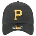 thumbnail image 2 of Men's New Era Black Pittsburgh Pirates Tonal Camo 39THIRTY Flex Hat, 2 of 5