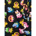 thumbnail image 5 of Disney The Muppets Lounge Pajama Sleep Pants Black Kermit Piggy Fozzie Bear, 5 of 5