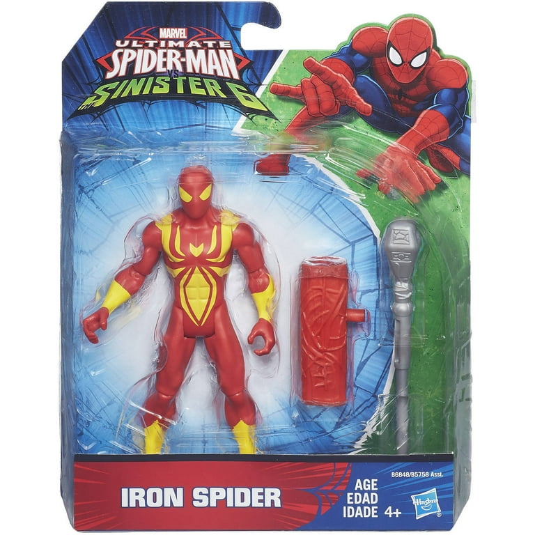 Iron spider online juguete walmart