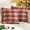 Red Plaid, variant on Pack of 2 Christmas Plaid Decorative Throw Pillow Covers Snowflake Tartan Scottish Cushion Cover for Sofa Couch Farmhouse Holiday Decor Red and Green, 16x16 Inch