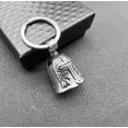 thumbnail image 2 of Campana Moto Guardián Bell Amuleto Proteccion Regalo PLATA/AZUL, 2 of 4