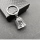 thumbnail image 2 of Campana Moto Guardián Bell Amuleto Proteccion Regalo PLATA/AZUL, 2 of 4