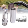 thumbnail image 6 of Suodoka Compact Stainless Steel Capsule & Seasoning Holder – Leak‑Proof, Airtight Portable Container for Cosmetics, Outdoor Travel & Everyday Use, 6 of 6