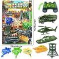 thumbnail image 2 of Cyber of Monday Deals Black of Friday Deals kkbbma Deals Army Toys - Soldier Toys Military Play Set 9 Piece Modern Frontline Fighter Jets Helicopters Vehicles Battleships Model Accessories War Games, 2 of 5