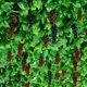 thumbnail image 5 of Uvas artificiales colgantes, frutas artificiales de plástico para bricolaje, decoración del hogar, jardín, suministros para fiestas de bodas y Navidad, 5 of 5