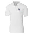 thumbnail image 2 of Men's Cutter & Buck White New Hampshire Fisher Cats Big & Tall DryTec Advantage Tri-Blend Pique Polo, 2 of 3