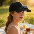 thumbnail image 5 of Hat with Fan Breathable Solar-Powered Fast-Dry Charging Baseball Cap for Summer Outdoor Sun Protection, Men Women, 5 of 6