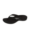 thumbnail image 4 of Vionic Womens Dillon Toe Post Sandal Black, 4 of 5