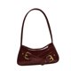 thumbnail image 4 of Bolso de hombro para mujer, de gran capacidad, ligero, para vacaciones y citas. Rojo, 4 of 9