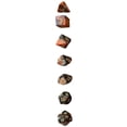 thumbnail image 2 of 7 Uds. De Dados Poliédricos Acrílicos, Accesorios Para Fiestas, Juegos De Mesa Para Dnd Rpg, Rojo Y Negro Sunnimix dados poliédricos, 2 of 8
