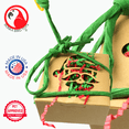 thumbnail image 6 of Bonka Bird Toys 2985 Natural Christmas Box Medium Parrot Foraging Cage Toy, 6 of 8