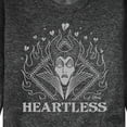 thumbnail image 3 of Disney Villains - Maleficent Heartless - Men's Crew Neck Fleece Pullover, 3 of 5