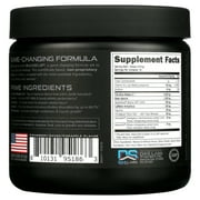 Bucked Up Pre-Workout Powder Supplement, Miami Vice Flavor, 9.3 oz, 25 Servings