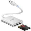 thumbnail image 1 of SD Card Reader Acer USB-C Dual Slot Aluminum Silver, 1 of 9