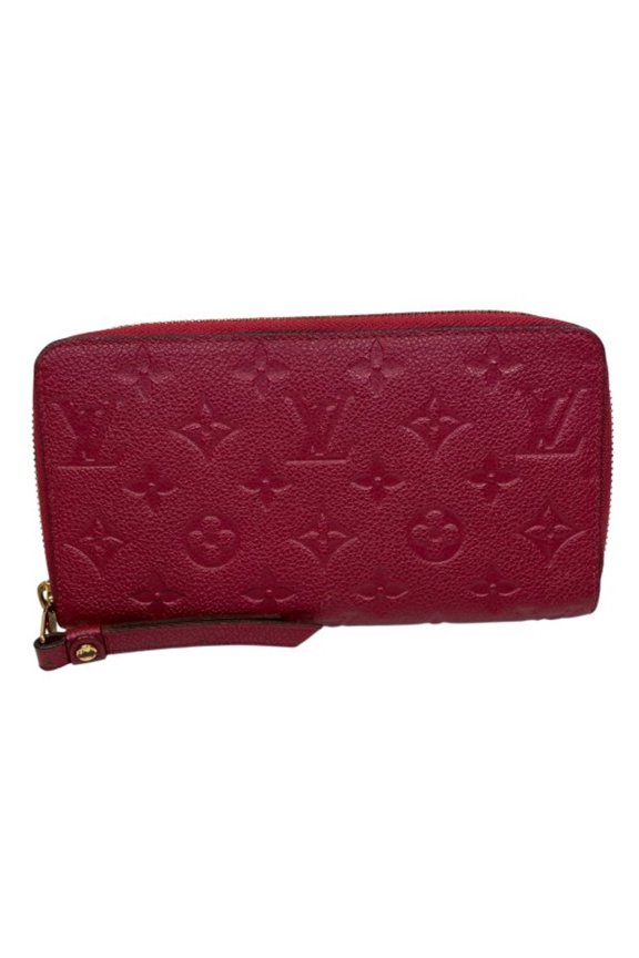 Pre-Owned Louis Vuitton Monogram Empreinte Portefeuille Secret Long M60488 Wallet for Women
