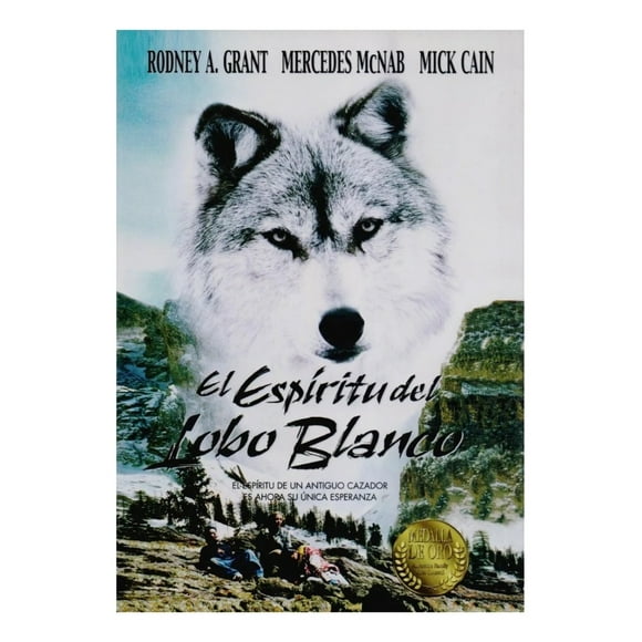 El Espíritu Del Lobo Blanco Zima Pelicula DVD