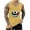 Yellow, variant on WAENQINLA Mens Tank Tops Big and Tall Funny Print Graphic Workout T-Shirts Casual Crew Neck Sleeveless Workout Tank Top,S-4Xl