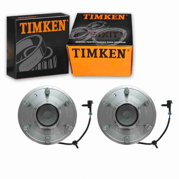 2 pc Timken SP450301 Wheel Bearing Hub Assembly for 10393162 15016169 15037207 15052444 15102293 15112380 15112381 15233111 15233112 15772838 15863440 407.66 407.66006 515053 515054 515071 715053