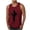 Red, variant on Isvgxsz New Men's Tank Tops Cozy Fashion Casual Men's Summer Loose Waistcoat Print Sport Round-Neck Tank Features Satiny Soft Mens Workout Sleeveless Shirts Army Green