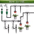 thumbnail image 3 of Sistema de riego de jardín auspicioso, Kit de riego automático Kit de riego, Conectores para tubería de 1/4 de pulgada Kit de riego de tubería para planta de invernadero kaili Sencillez, 3 of 4