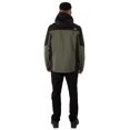 thumbnail image 5 of Trespass Mens Tappin Hooded Waterproof Jacket, 5 of 5
