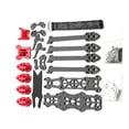 thumbnail image 2 of Kit de para Cuadricóptero Mark4 de 7 Pulgadas y 295 mm, Brazo de 5 mm, para Dron de Carreras RC y FPV Freestyle de 7 Pulgadas con Piezas Impresas en Rojo, 2 of 5