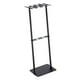 thumbnail image 4 of Soporte para bates de béisbol, estante de almacenamiento, 8 bates, vertical, 5 pelotas, versátil, estante, organizador de accesorios, soporte para pel, 4 of 9