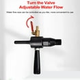 thumbnail image 4 of Converter,Hammer Water Hammer Adapter Conversion Hammer Tool Decor Conversion Head Tool Converter Water Tool Hammer Conversion Head Drill Turn Decor Hammer Conversion Tool Drill Water Rod, 4 of 6
