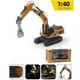 thumbnail image 4 of Caja de regalo para niños con modelo de coche, camión de ingeniería de aleación, excavadora, modelo con iluminación, coche de juguete para niños que simula vehículos de ingeniería, 4 of 7
