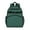 Teal And Black, variant on Multi Color Checkerboard Checkered Pattern Backpack for School,Cute School Bag,Schoolbag with Adjustable Shoulder Straps & Padded Back,15.25"x11.5"x5.25"