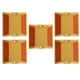 thumbnail image 1 of Marcador de carretera reflectante de 5 piezas Macarena Amarillo, duradero, Reflector de señalización vial, 1 of 8