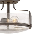 thumbnail image 5 of Hinkley Lighting - Harper - 3 Light Medium Semi-Flush Mount in Transitional, 5 of 13