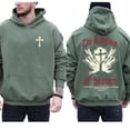 thumbnail image 4 of The Kingdom of Heaven Double Sided Christian Hoodie – Faith Inspired Religious Pullover, Bible Verse Graphic Hoodie for Men & Women, 4 of 7