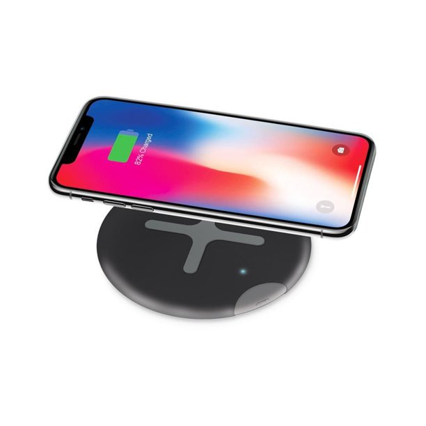 Hytx Qi Wireless Charging Pad Qi Certified Ultra Safe Wireless Charger Compatible Iphone Xs Max Xr