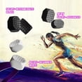 thumbnail image 2 of Ejercitador para hombres y mujeres, 3 niveles de resistencia (6 piezas), tableta de silicona para ejercitar la mandíbula, potente entrenador de mandíbula y ejercitador facial, adelgaza y ton, 2 of 5