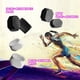 thumbnail image 2 of Ejercitador para hombres y mujeres, 3 niveles de resistencia (6 piezas), tableta de silicona para ejercitar la mandíbula, potente entrenador de mandíbula y ejercitador facial, adelgaza y ton, 2 of 5