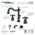 thumbnail image 3 of Two Handle 8" to 16" Widespread Lavatory Faucet with Retail Pop-up, 3 of 3