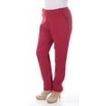 thumbnail image 2 of Rachel Roy Womens Solid Casual Trouser Pants, Red, 0 Regular, 2 of 3