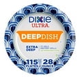 Dixie Ultra Extra Deep Dish Paper Plates 28 oz., 115 ct.
